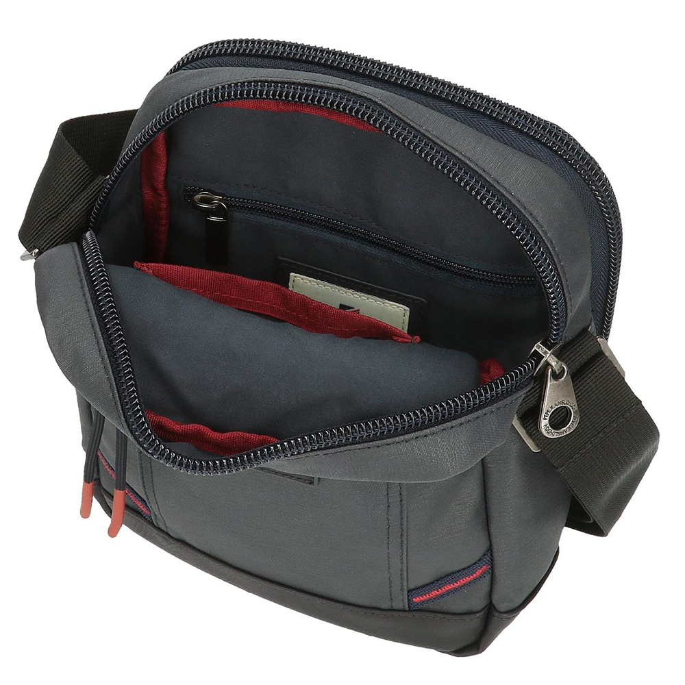 Muška torbica 22cm sa dve pregrade Pepe Jeans Hackney 73155 - pogled 4