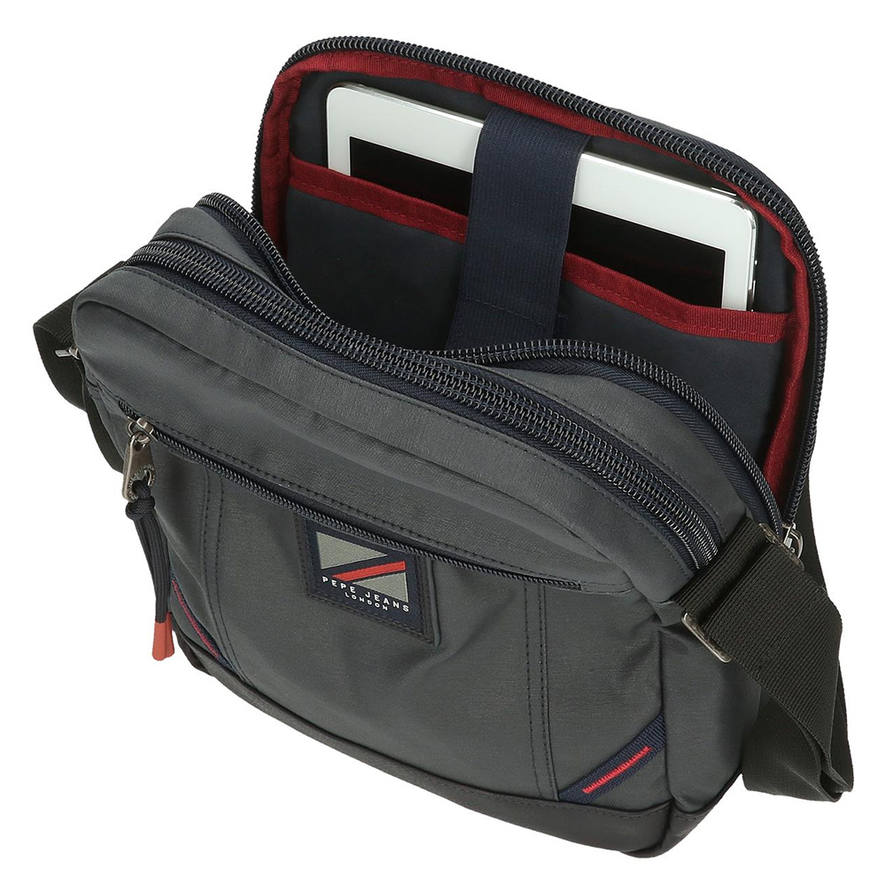 Muška torba 27cm sa pregradom za tablet Pepe Jeans Hackney 73157 - pogled 4