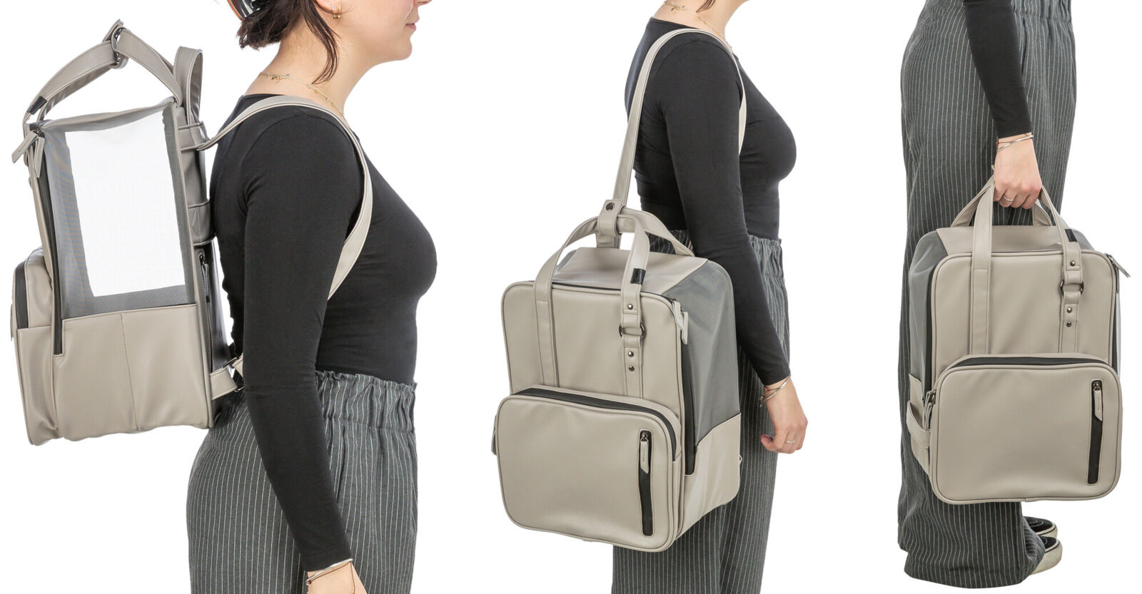 Ranac za nošenje malih pasa do 8kg CityStyle TRIXIE 28832 - pogled 4