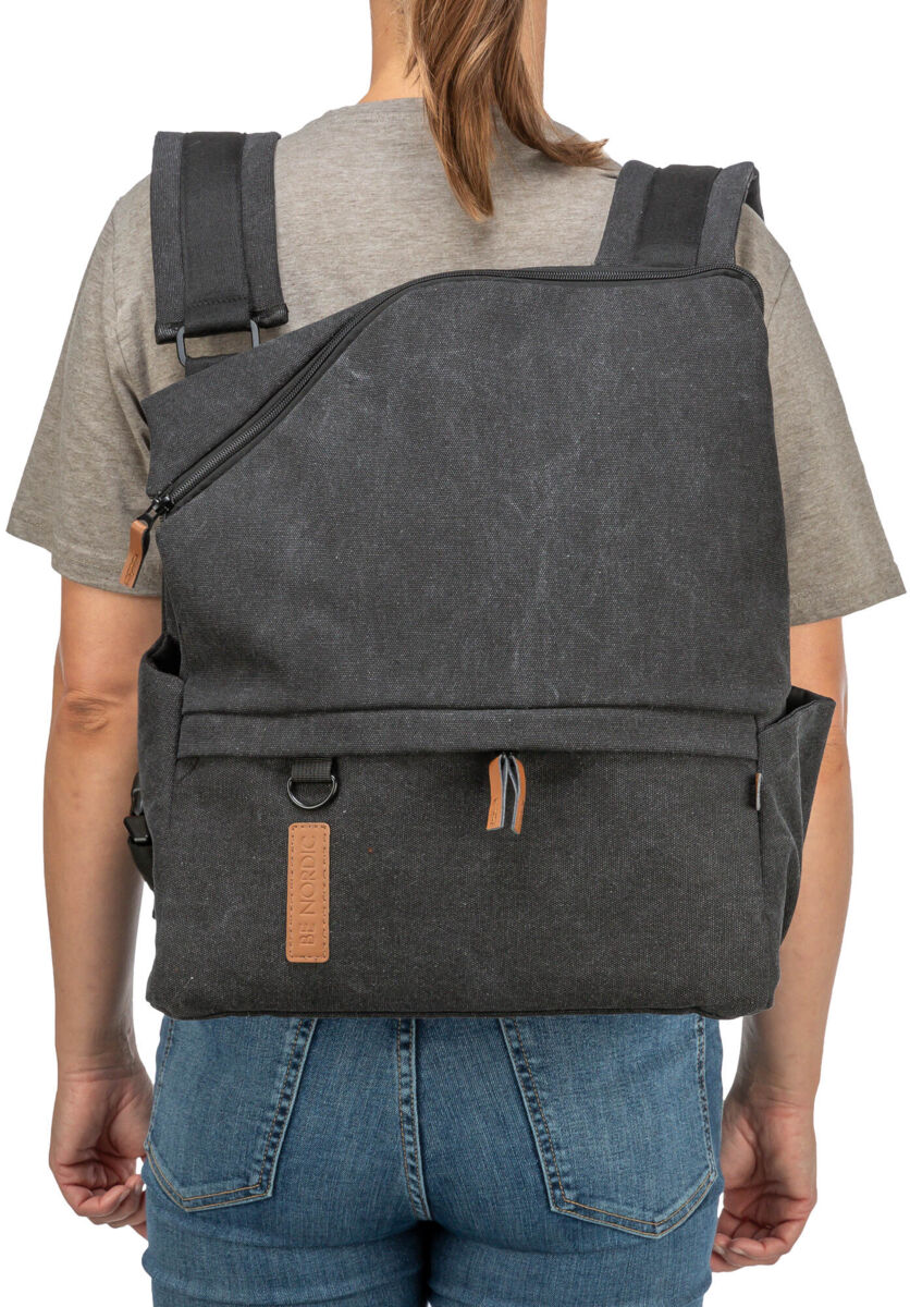 Ranac za nošenje pasa do 12kg Be Nordic Bjorn black TRIXIE 28891 - pogled 4