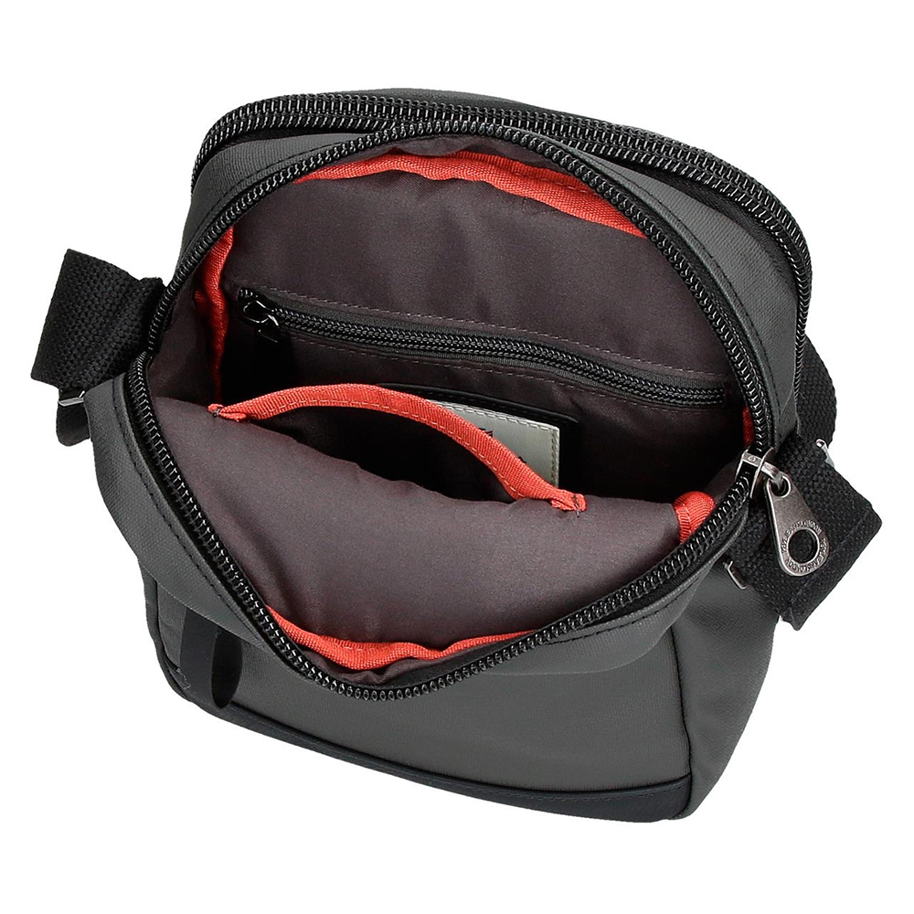 Pepe Jeans Torbica 22cm sa dva odeljka Truxton 73355 - pogled 4