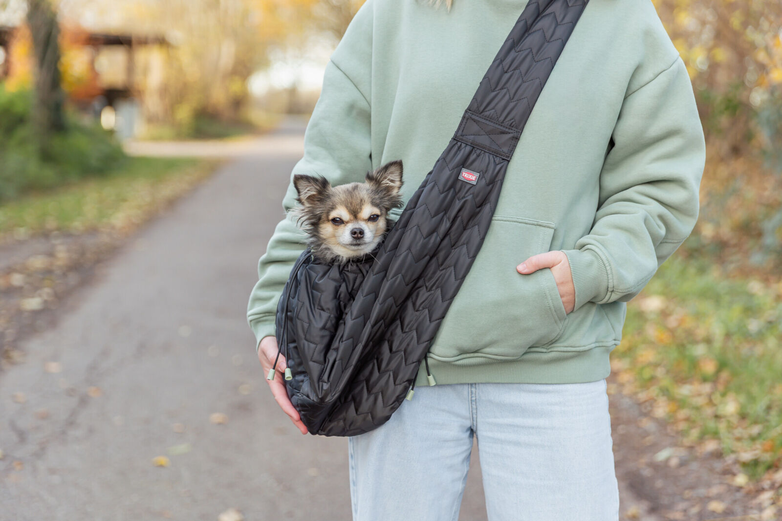 Torba za nošenje pasa do 5kg Mavie TRIXIE 28933 - pogled 4