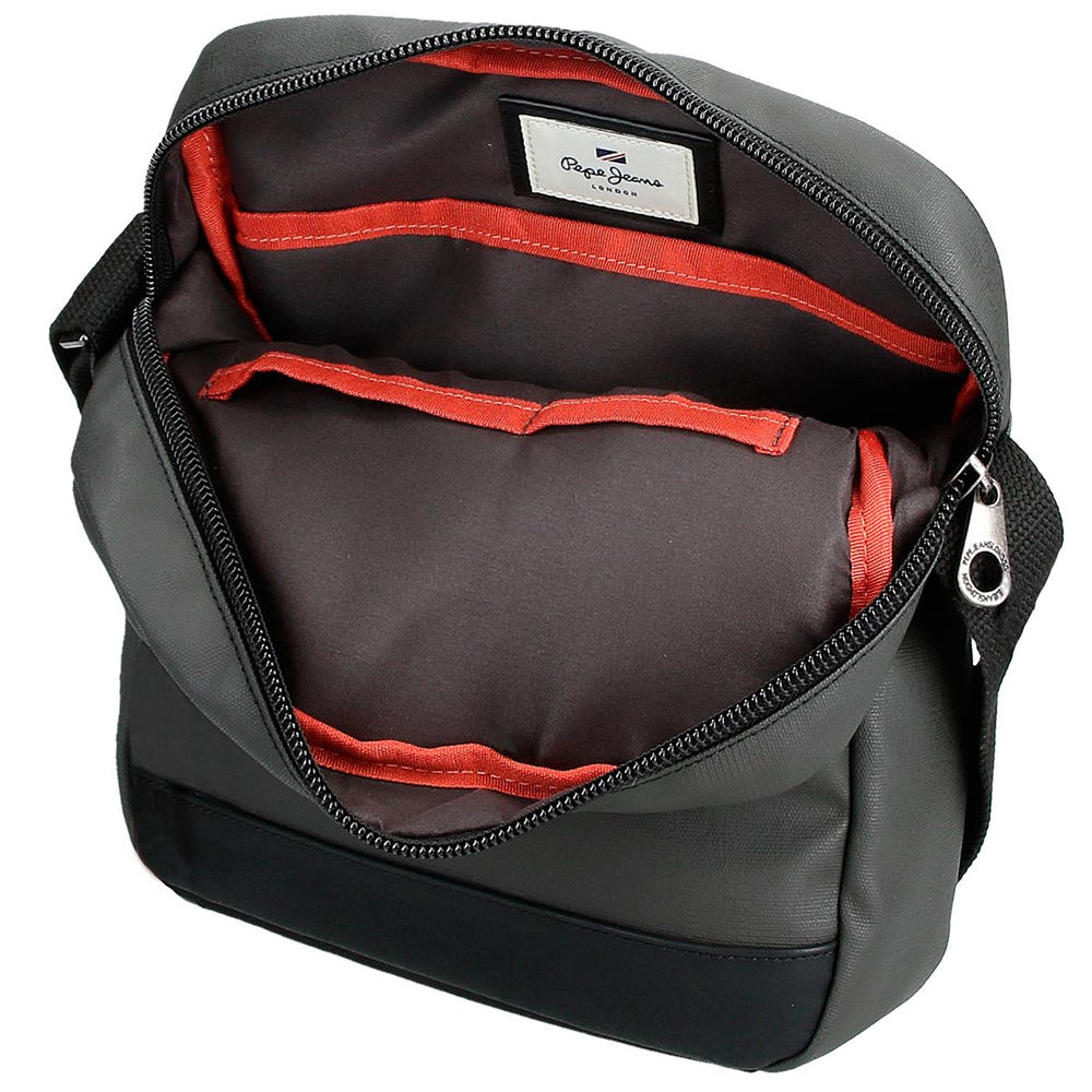 Pepe Jeans Torba 27cm sa pregradom za tablet Truxton 73356 - pogled 4