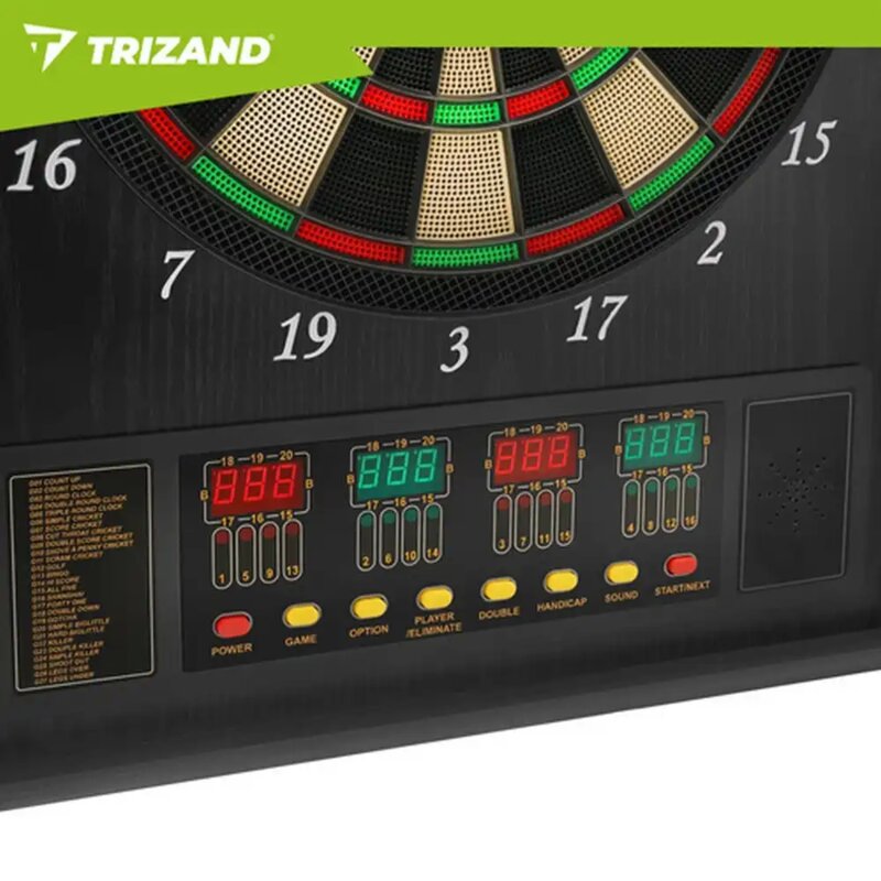Trizand Električni Pikado 69x52,5cm sa LED Displejom - pogled 4