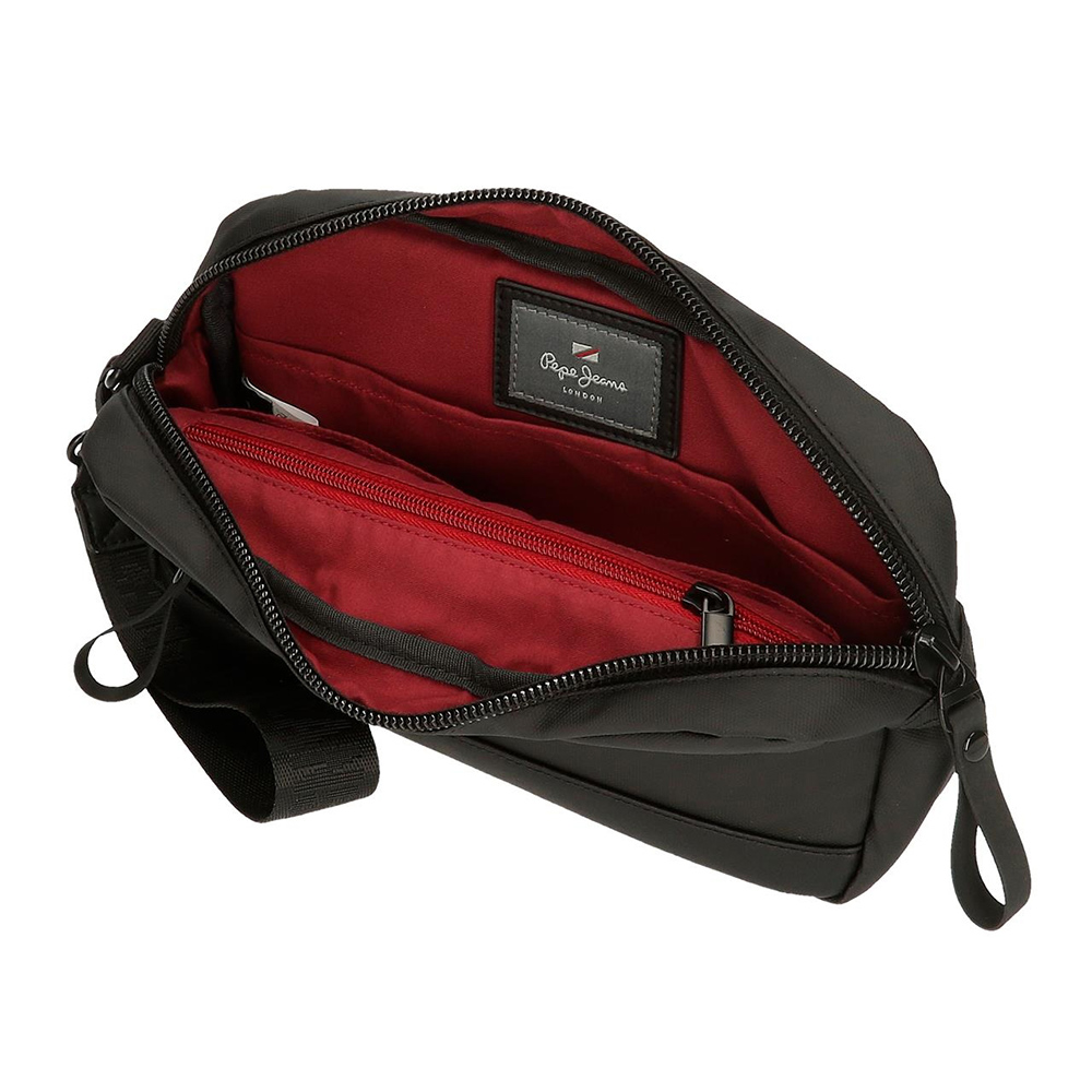 Muška torbica za ruku Pepe Jeans Hoxton black 73441 - pogled 4