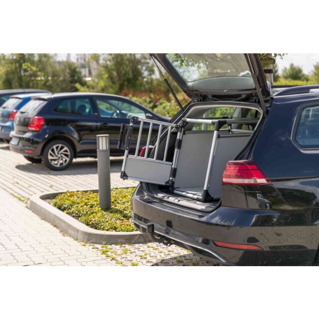 Transporter aluminijumski kavez za pse 86x65x60cm vel. M-L TRIXIE 39342 - pogled 4