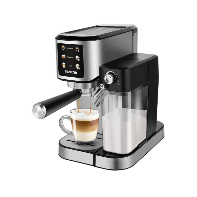 Sencor SES 4910SS aparat za espresso kafu - pogled 4