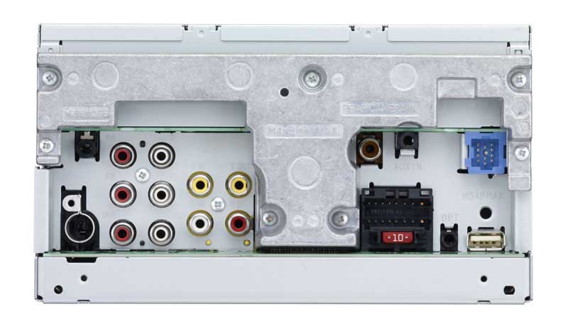 Pioneer AVH-P4100 DVD player - pogled 4