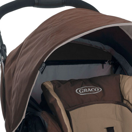 Graco kolica Quattro Tour Sport Completo Genny G6B85GEYE - pogled 4