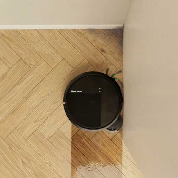 iRobot Roomba® Plus 415 Combo Robot usisivač i perač podova + AutoWash™ baza White - pogled 4