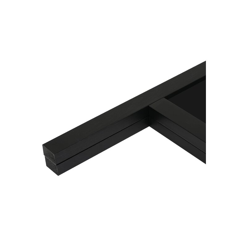 Reklamna A tabla za restorane i kafiće METRO PROFESSIONAL Crna 85 x 56 x 47 cm - pogled 4