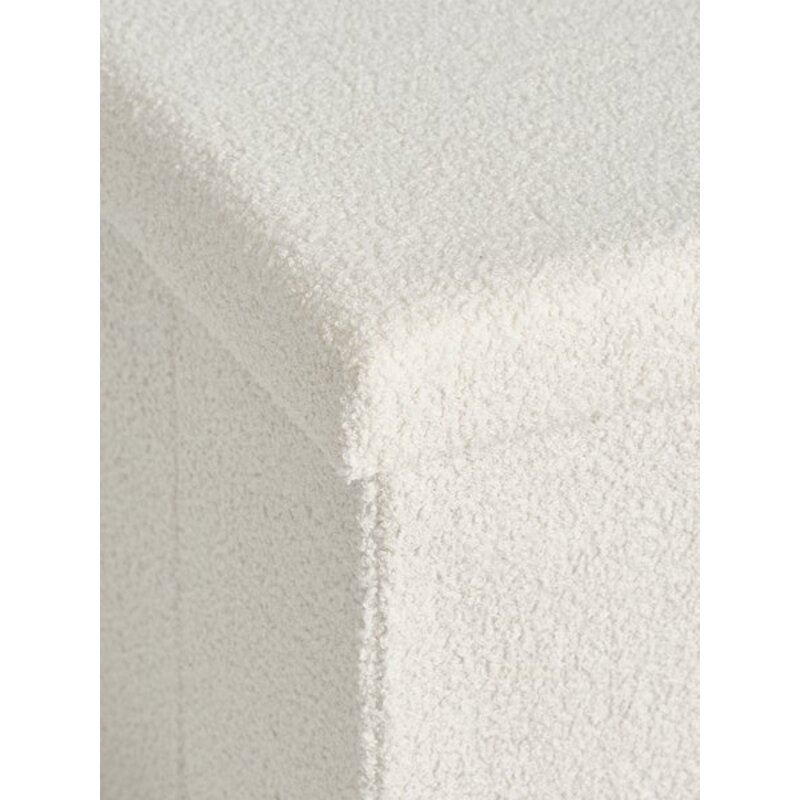 Tabure sa prostorom za odlaganje 76x38x38 Ivory - pogled 4