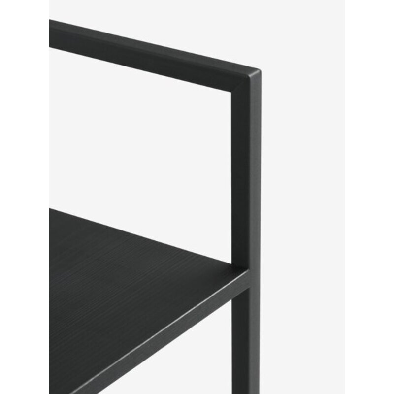 Sobna TV polica širine 90cm - pogled 4