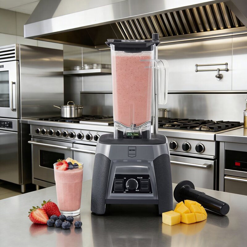 Profesionalni Stoni Blender GBB1000 1500 W 2 Lit. M-Pro - pogled 4