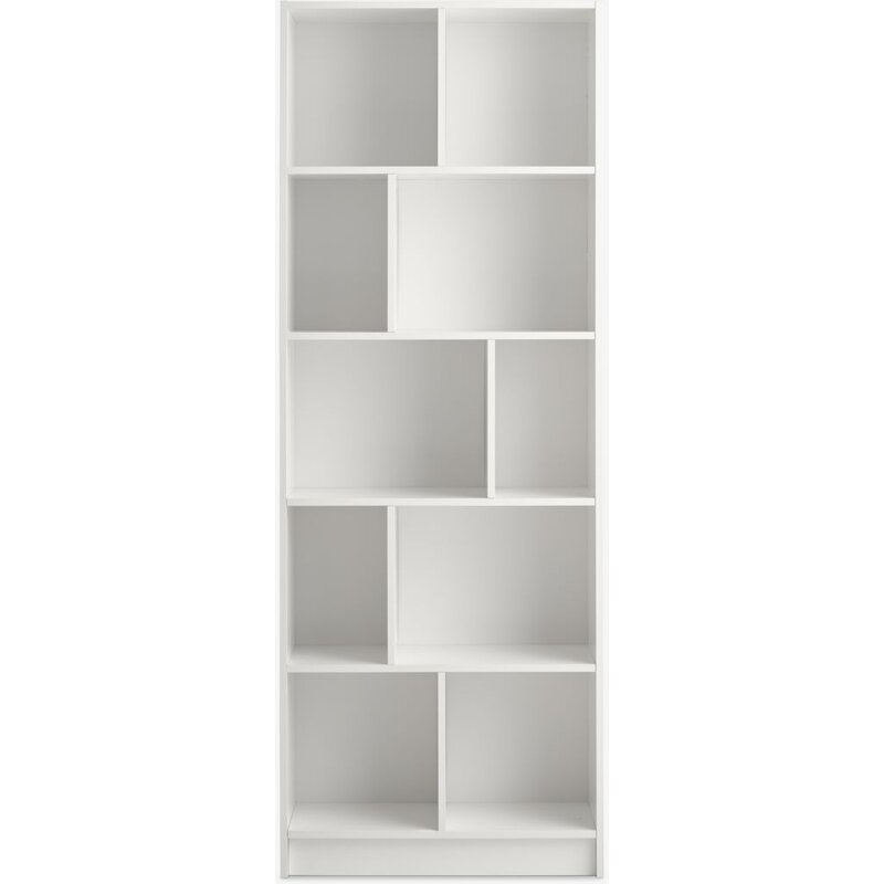Visoka otvorena polica Bisthor White - pogled 4