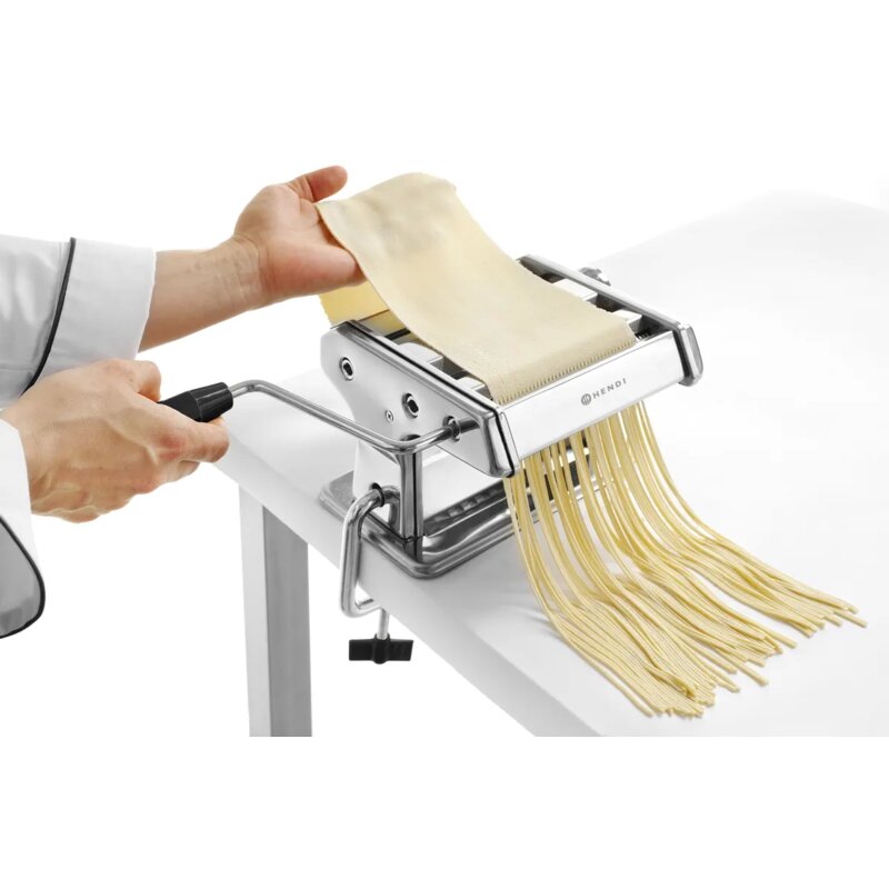 Hendi Profesionalna Mašina za Testenine i rezance Profi Line – Manualna (210x193x135 mm) - pogled 4
