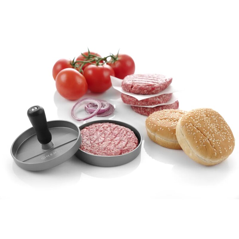 Hendi Profesionalna Presa za Burger / Pljeskavice (Prečnik 12 cm) - pogled 4
