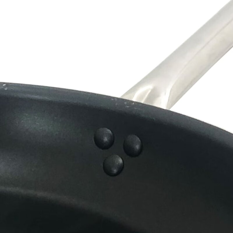 Profi Tiganj od presovanog aluminijuma, duboki, prečnik 32 cm M-Pro - pogled 4