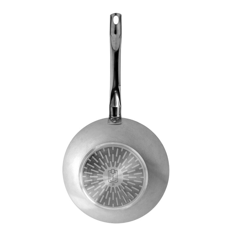 Profesionalni Wok tiganj od aluminijuma, 30 cm, indukcija M-Pro - pogled 4