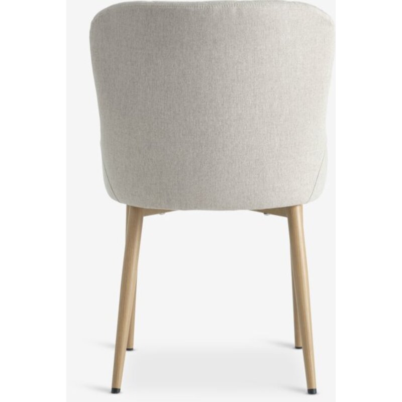 Trpezarijska stolica Bella Oak Sand - pogled 4