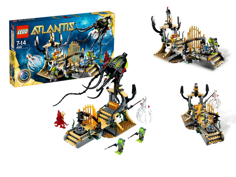 LEGO® Gateway of the Squid LE8061 - pogled 4