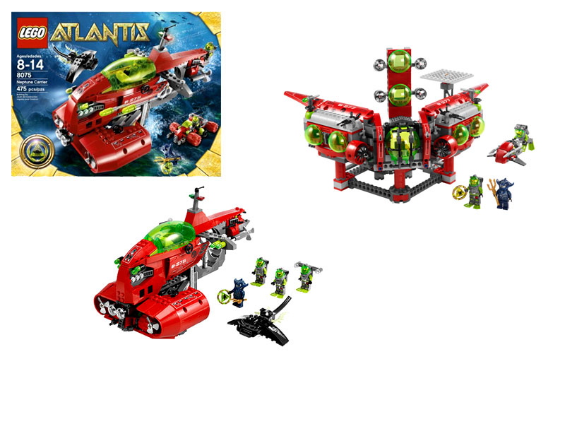 LEGO® Neptune Carrier LE-8075 - pogled 4
