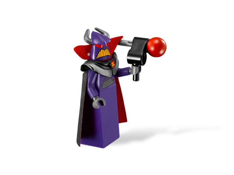 LEGO® Buzz-s Star Command Spaceship - pogled 4