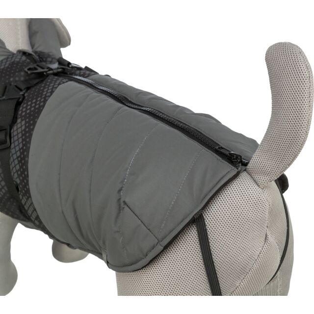 Zimsko odelo za pse Pontis grey Reflektujuće Sa amom vel. XS 27cm TRIXIE 6803401 - pogled 4