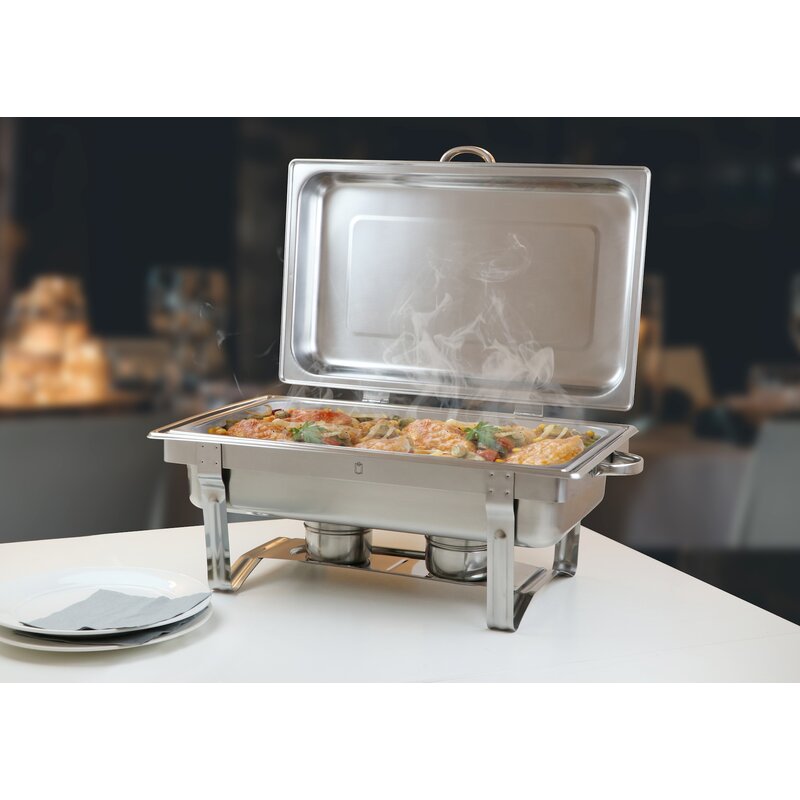 Klasična posuda za održavanje toplote hrane (9L, GN 1/1) M-Pro Chafing Dish SBD-100L - pogled 4