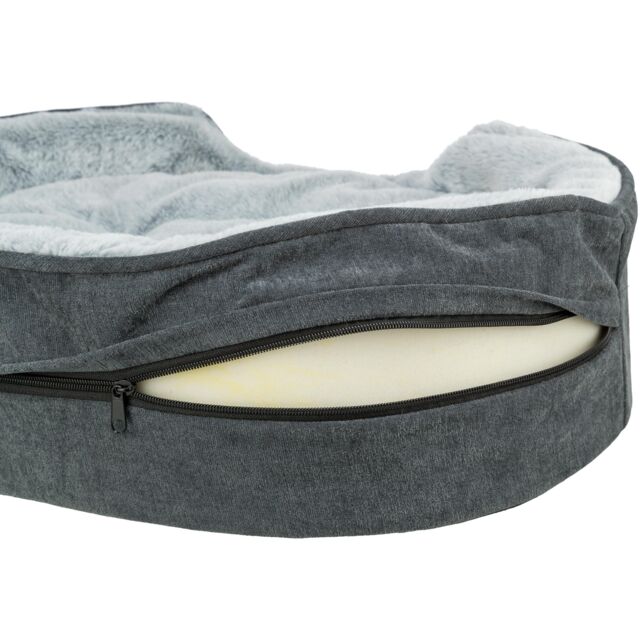 Ortopedski krevet za pse 110cm Lino Vital grey TRIXIE 374062 - pogled 4