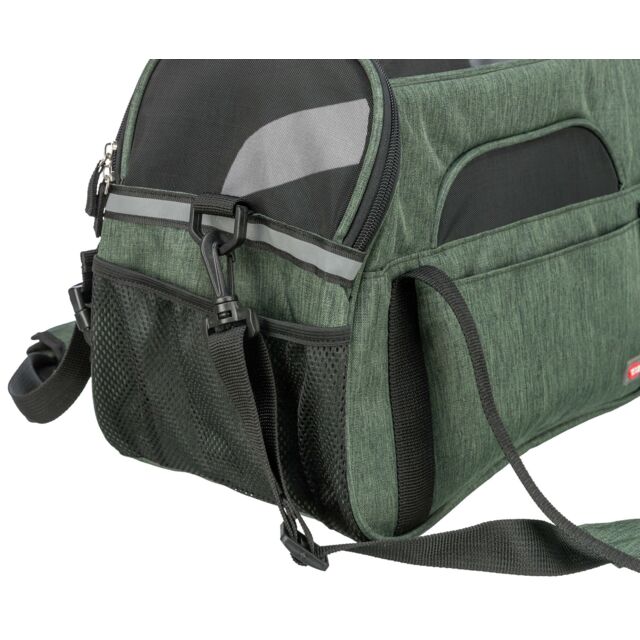 Tašna za nošenje pasa do 7kg Madison green TRIXIE 28899 - pogled 4