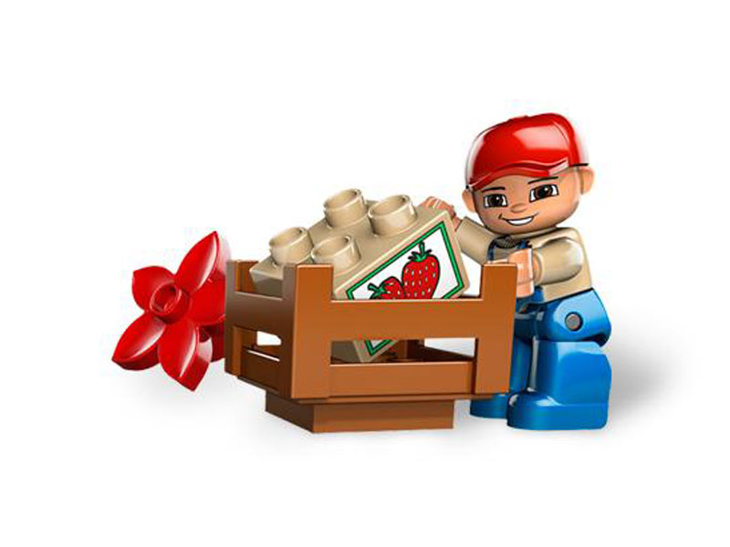 LEGO® DUPLO® Farmerski Motocikl LE5645 - pogled 4