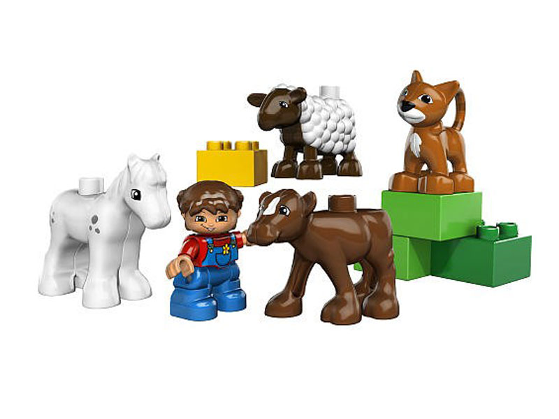 LEGO® DUPLO® Bebe Domaćih Životinja LE5646 - pogled 4
