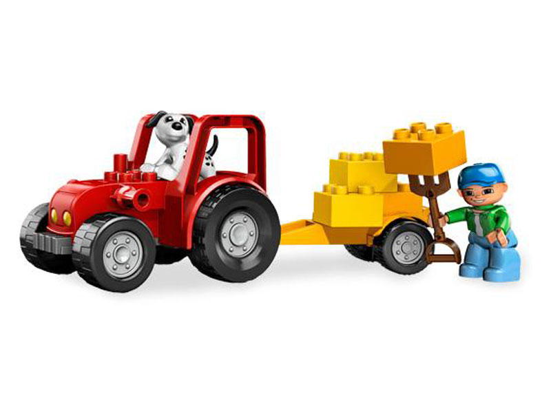 LEGO® DUPLO® Veliki Traktor LE5647 - pogled 4