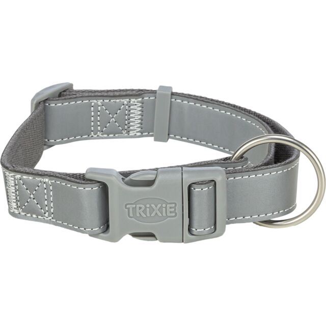 Reflektujuća ogrlica za pse veličina L-XL Premium Reflect graphite TRIXIE 1199516 - pogled 4