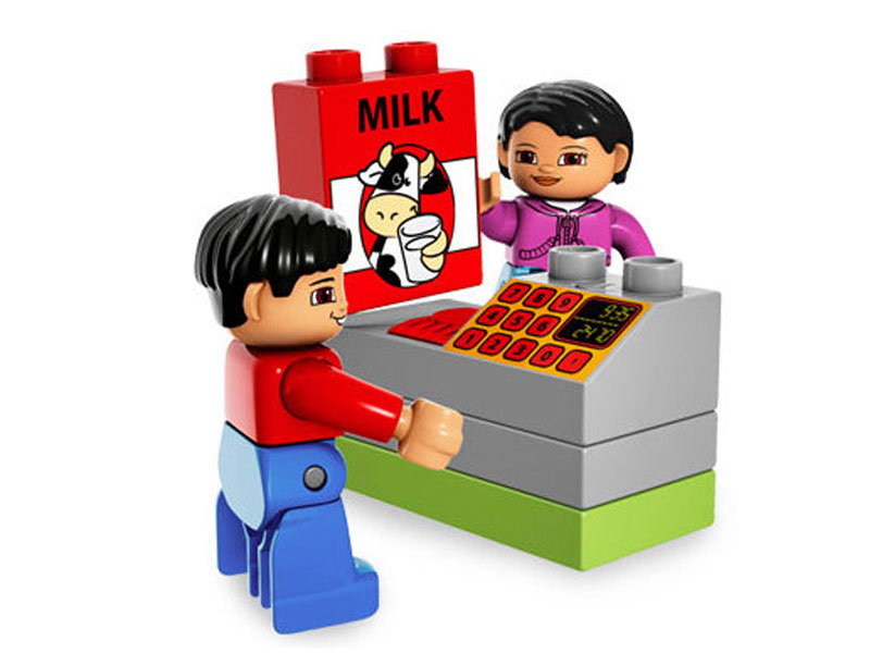 LEGO® DUPLO® Supermarket LE5604 - pogled 4