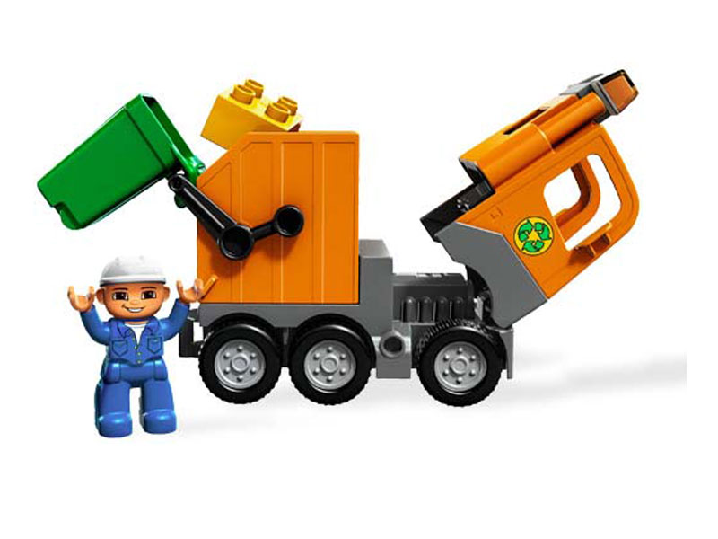 LEGO® DUPLO® Garbage Truck LE5637 - pogled 4