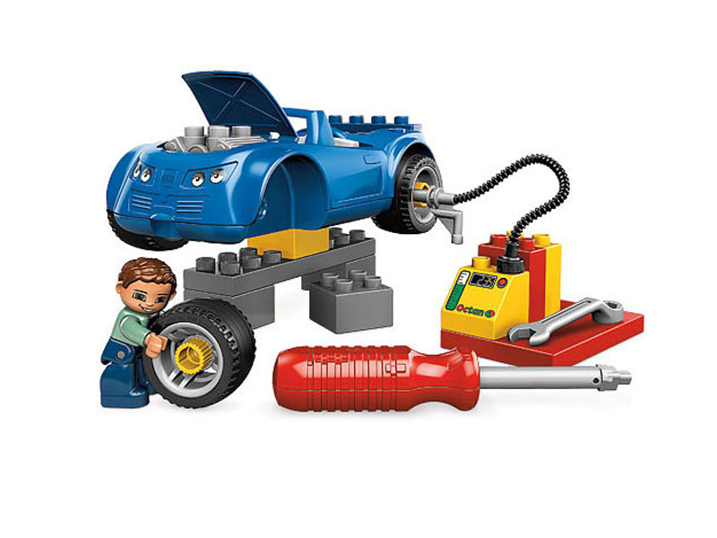 LEGO® DUPLO® Benzinska pumpa LE5640 - pogled 4