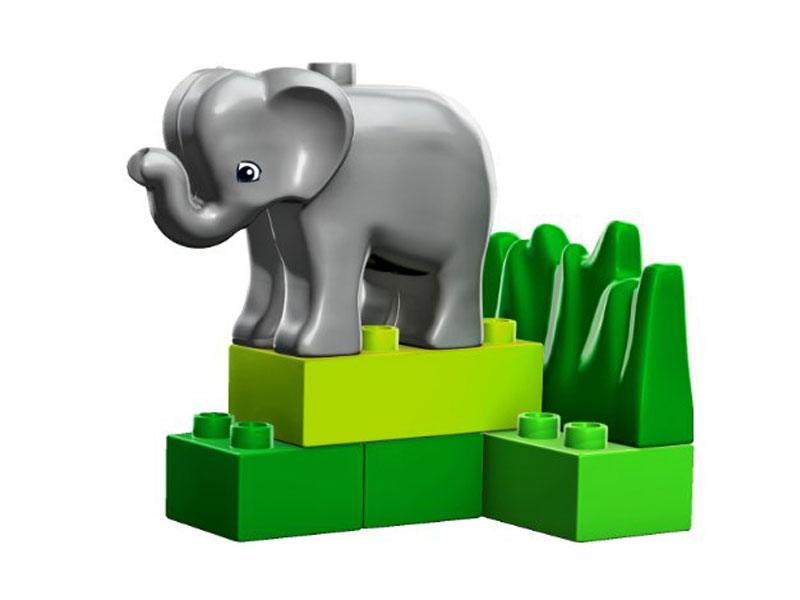 LEGO® DUPLO® Baby Zoo LE4962 - pogled 4