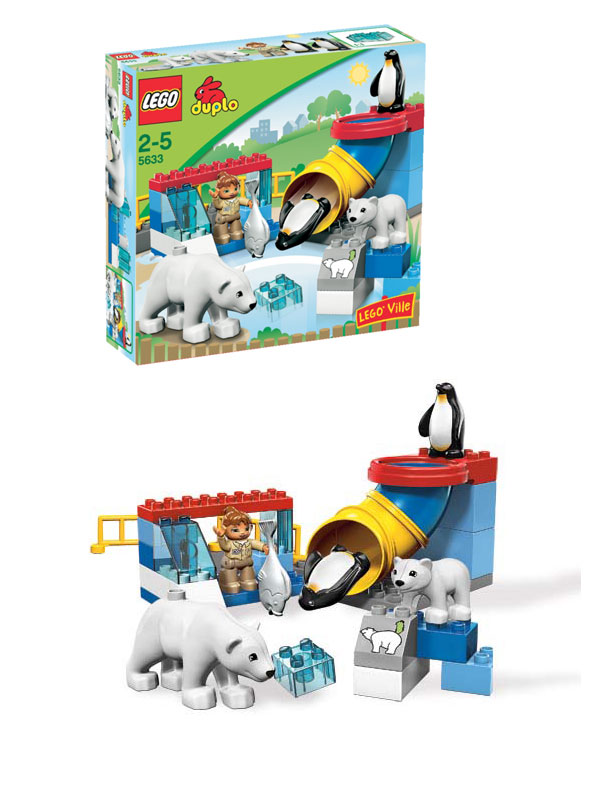 LEGO® DUPLO® Polar Zoo LE5633 - pogled 4