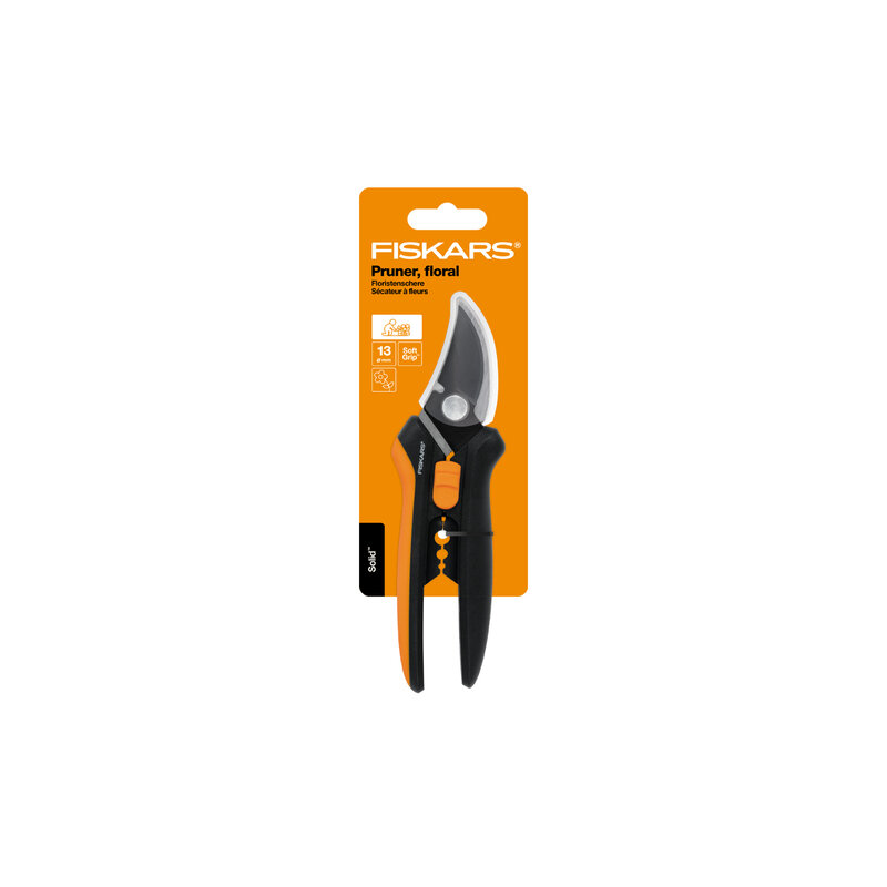 Fiskars makaze za cveće i orezivanje, 205 mm - pogled 4