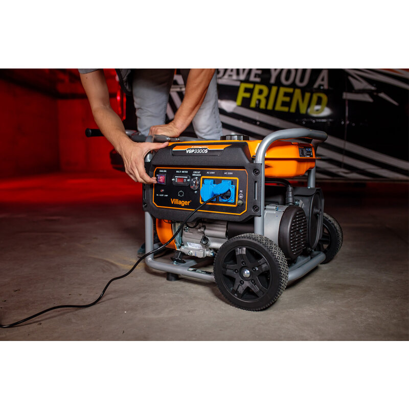 Agregat za struju Villager VGP 3300 S, 2.8 kW - pogled 4