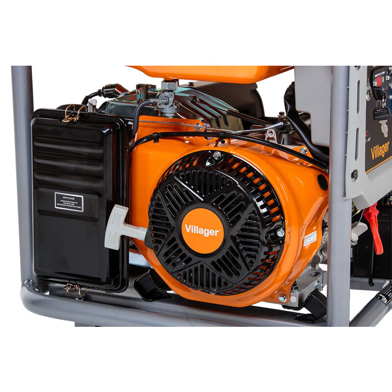 Agregat za struju Villager VGP 5900 S, 5 kW, benzinski - pogled 4