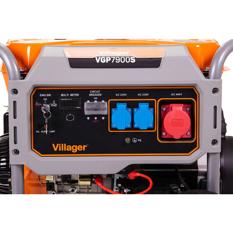 Agregat za struju Villager VGP 7900 S, 7.5 kW - pogled 4