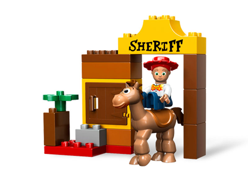 Kocke LEGO® DUPLO® Jessies Round-Up LE-5657 - pogled 4