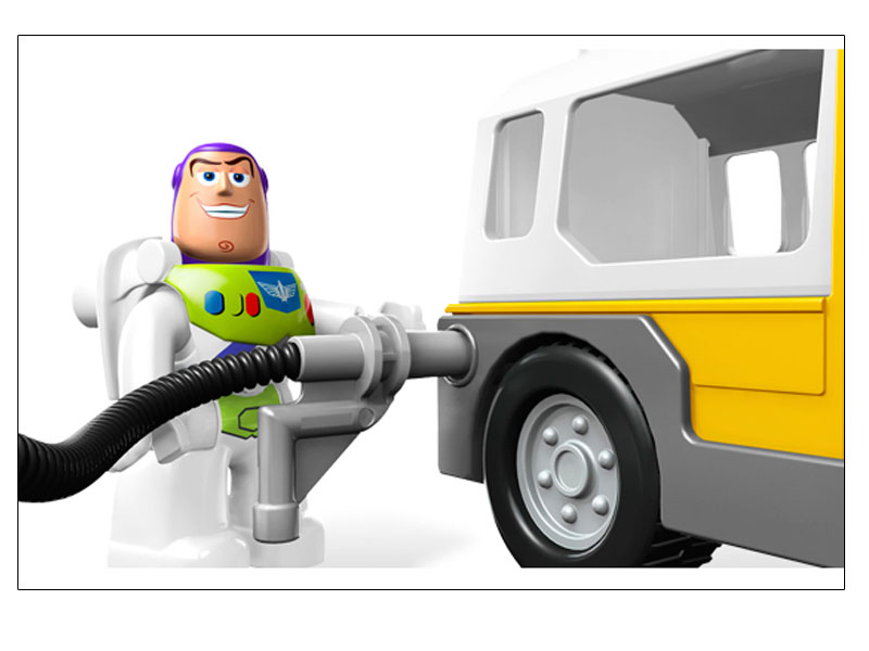 LEGO® DUPLO® Toy Story pizza kamion LE5658 - pogled 4