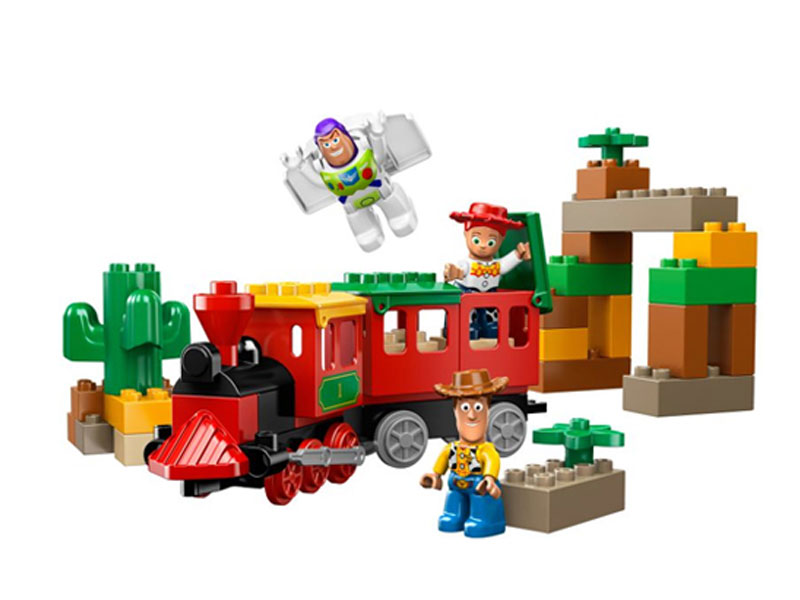 LEGO® DUPLO® The Great Train Chase LE5659 - pogled 4