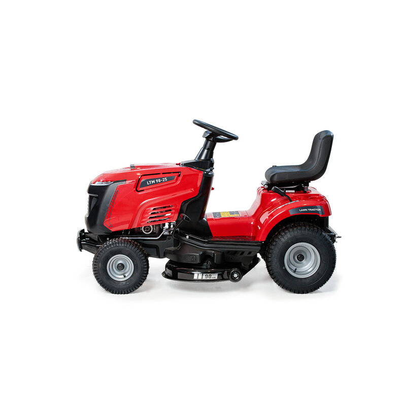 Traktor kosačica AGM LTM 98-25, benzinski 7.5 kW - pogled 4