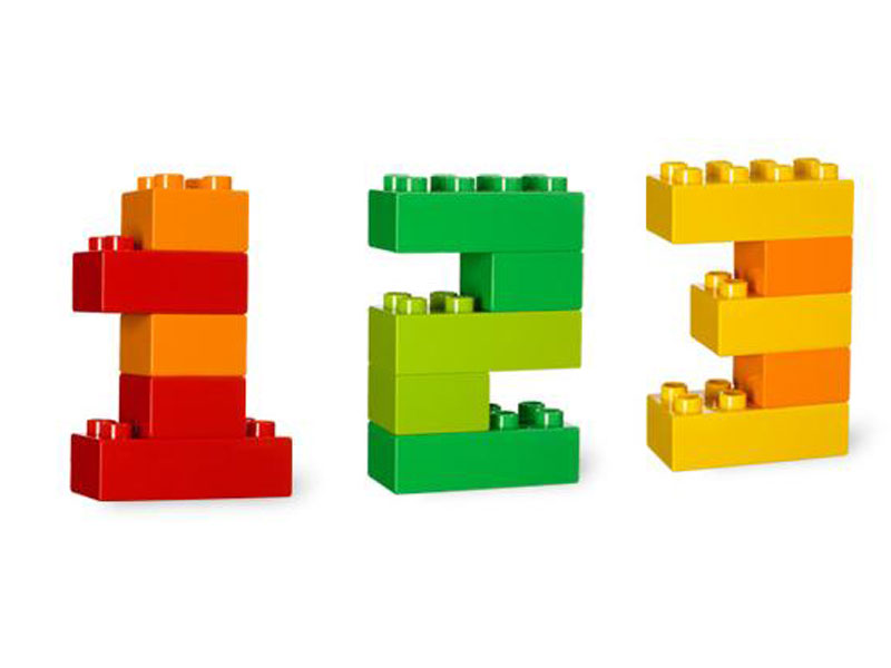 LEGO® DUPLO® Velike Osnovne Kocke  60 kom  LE5622 - pogled 4