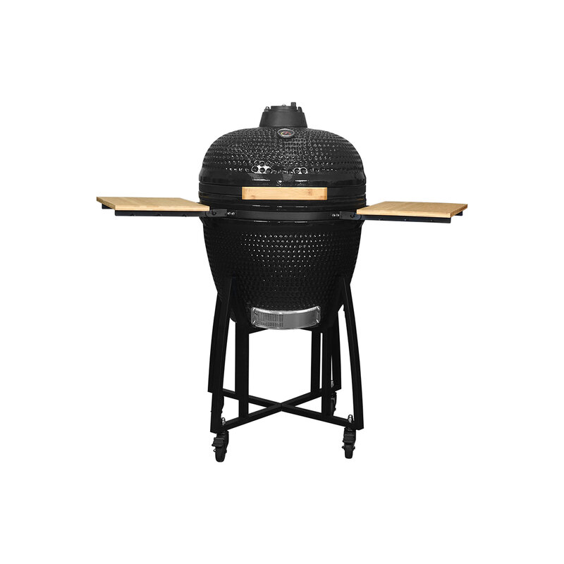 Kamado roštilj Green Bay 59,5 cm, keramički, na ćumur - pogled 4
